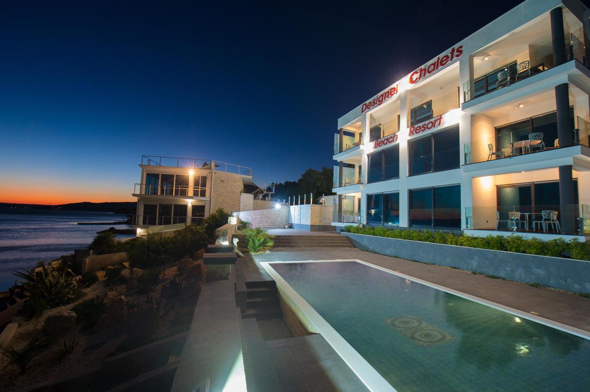 Design-Beachresort Maslenica Exterior photo